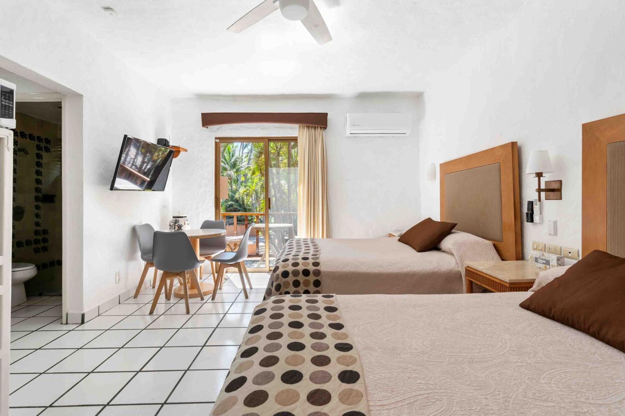 Hermoso Alojamiento En Los Tules, Frente Al Mar En Medio De Hermosos Jardines, Es Unico!!! プエルトバラータ 部屋 写真